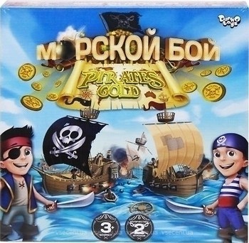 Фото Danko Toys Pirates Gold. Морской бой (G-MB-03)