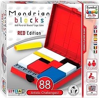 Фото Eureka 3D Puzzle Ah!Ha Mondrian Blocks Red Блоки Мондриана (473553)