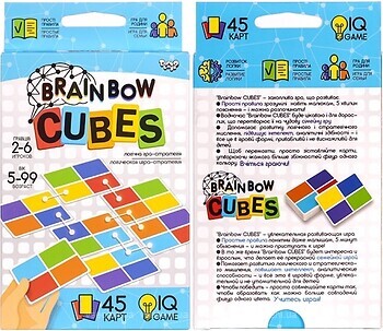 Фото Danko Toys Brainbow Cubes (G-BRC-01-01)