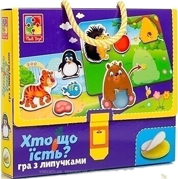 Фото Vladi Toys Кто что ест? (VT1302-27)