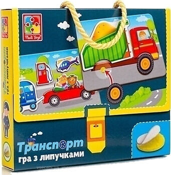 Фото Vladi Toys Транспорт (VT1302-28)