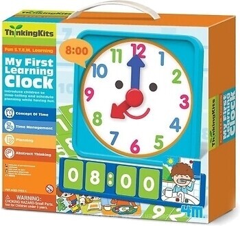 Фото 4M My First Learning Clock (00-04689)
