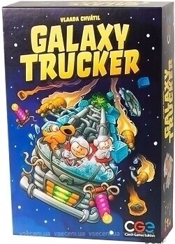 Фото Czech Games Edition Galaxy Trucker