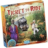 Фото Days of Wonder Ticket to Ride: Map Collection 3 The Heart Of Africa