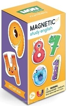 Фото DoDo Magnetic set study English Numbers (200204)