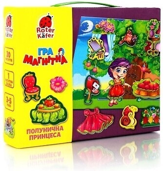 Фото Vladi Toys Клубничная принцесса (VT3703-03)