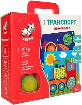 Фото Vladi Toys Транспорт (ZB2002-06)