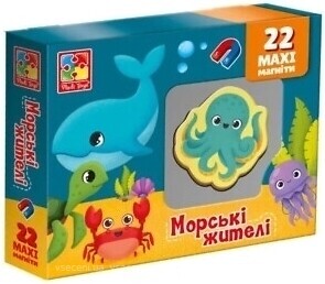 Фото Vladi Toys Морские обитатели (VT3106-27)