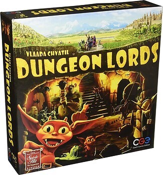 Фото Czech Games Edition Dungeon Lords