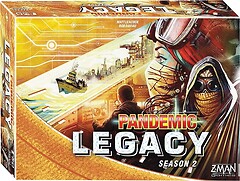 Фото Z-Man Games Pandemic: Legacy Season 2