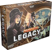 Фото Z-Man Games Pandemic: Legacy Season Zero