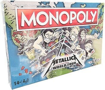 Фото Winning Moves Monopoly Metallica (WM01868-EN1-6)