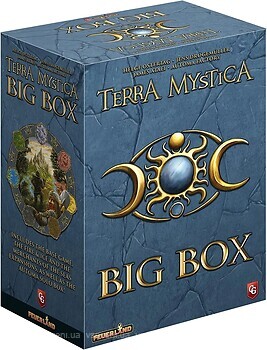 Фото Capstone Games Terra Mystica: Big Box