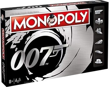 Фото Winning Moves Monopoly James Bond 007 (WM00354-EN1-6)