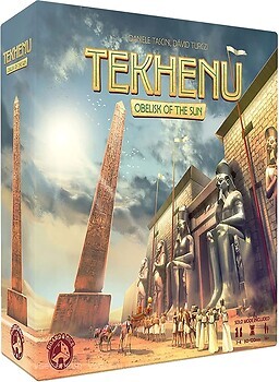 Фото Board & Dice Tekhenu: Obelisk of the Sun
