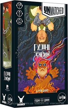 Фото Geekach Unmatched: Гудини против Джина (GKCH148)
