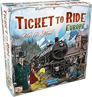 Фото Lord of Boards Ticket to Ride: Europe