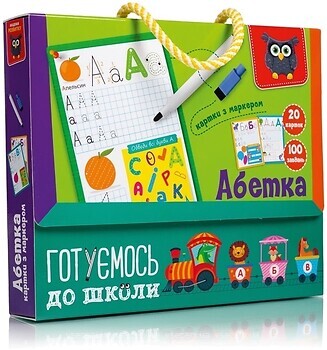 Фото Vladi Toys Алфавит (VT5010-21)