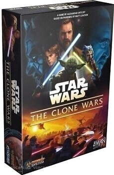 Фото Z-Man Games Star Wars: The Clone Wars - A Pandemic System Game