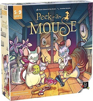 Фото Gigamic Peek-a-Mouse