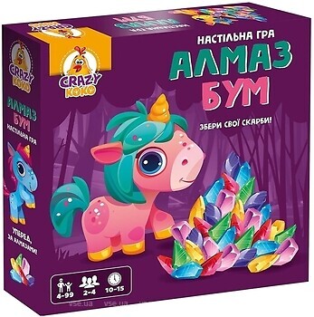 Фото Vladi Toys Алмаз-Бум укр (VT8055-31)