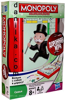 Фото Hasbro Монополия Дорожная (B1002)