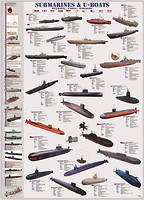 Фото Eurographic Подводные лодки (6000-0132)