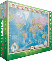 Фото Eurographic Карта мира (6000-0557)