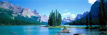 Фото Eurographic Канадские Скелистые горы, озеро Малайн (6005-1418)