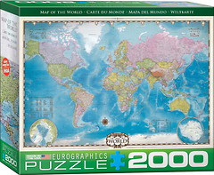 Фото Eurographic Карта мира (8220-0557)