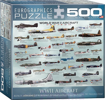 Фото Eurographic Самолеты 2-й Мировой войны (8500-0075)