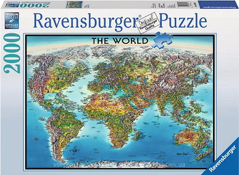 Фото Ravensburger Карта Мира (166831)
