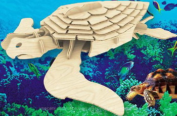 Фото Мир деревянных игрушек Морская черепаха (Е009)