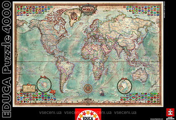 Фото Educa Политическая карта мира (14827)