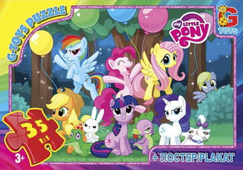 Фото G-Toys My Little Pony (MLP007)