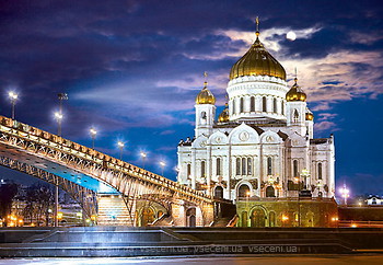 Фото Castorland Храм Христа Спасителя, Москва (C-150533)