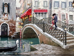 Фото Castorland Мост, Венеция (C-200559)