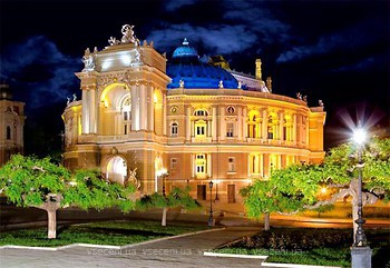 Фото Castorland Оперный театр, Одесса (C-150649)