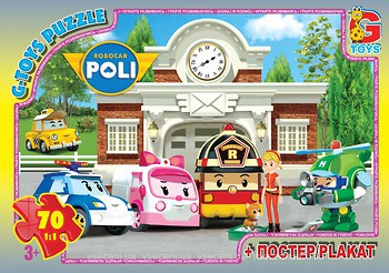 Фото G-Toys Robocar Poli (RR067437)