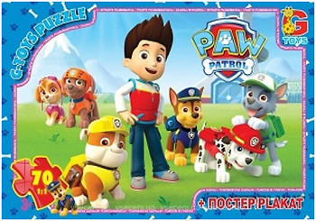 Фото G-Toys Paw Patrol (PW0813)