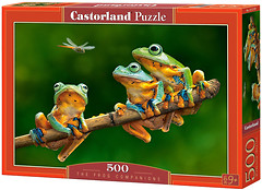 Фото Castorland Компания лягушек (B-52301)