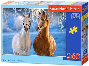 Фото Castorland The Winter Horses (B-27378)