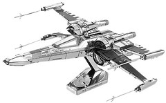 Фото Fascinations Poe Dameron's X-wing Fighter (MMS269)