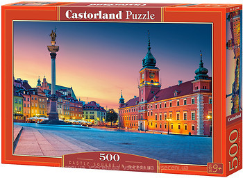 Фото Castorland Castle Square in Warsaw (B-52486)