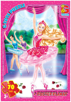 Фото G-Toys Barbie (BA003)