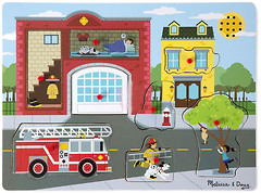 Фото Melissa & Doug Пожарная часть (MD10736)