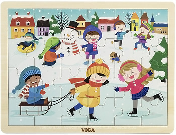 Фото Viga Toys Времена года Зима (51272)