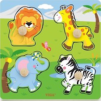 Фото Viga Toys Дикие животные (50840)