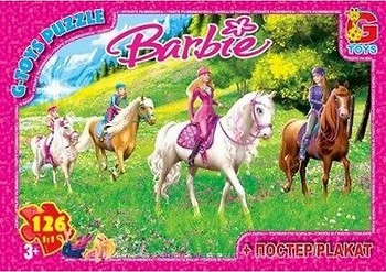 Фото G-Toys Barbie (BA005)