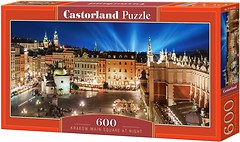 Фото Castorland Ночная площадь Краков (B-060306)